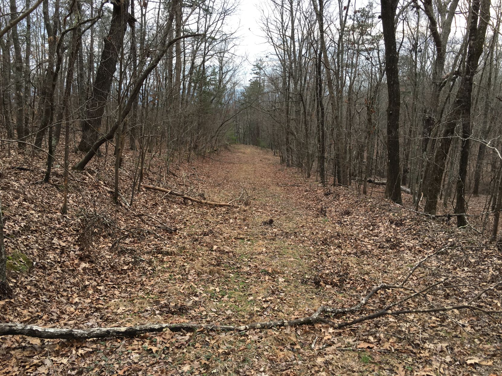 Fort McClellan crash site